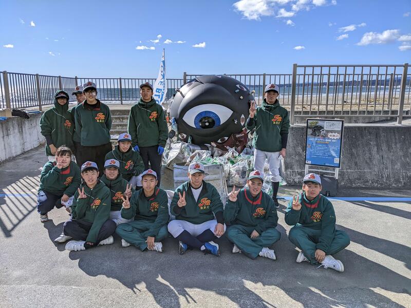 海岸警備隊（ゴミ怪獣退治）