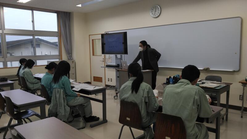 湯浅様の講義中!!! 湯浅様の講義中!!!